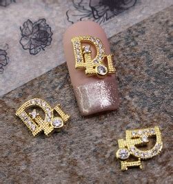 dior nail charm|christian Dior nail salon.